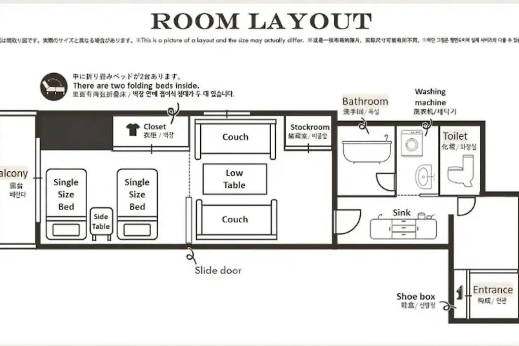 Nishishinjuku5Chome Sta 5 Mins Walk Max 5 People Токио 0*,  Япония